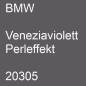 Preview: BMW, Veneziaviolett Perleffekt, 20305.